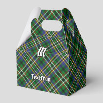 Clan Scott Green Tartan Favor Box