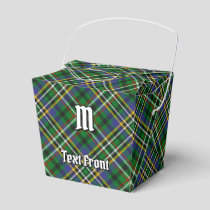 Clan Scott Green Tartan Favor Box