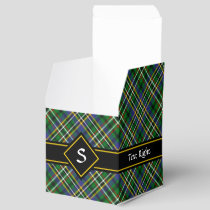 Clan Scott Green Tartan Favor Box