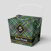 Clan Scott Green Tartan Favor Box