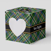 Clan Scott Green Tartan Favor Box