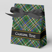 Clan Scott Green Tartan Favor Box