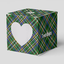 Clan Scott Green Tartan Favor Box