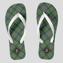 Clan Scott Green Tartan Flip Flops