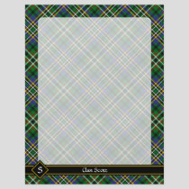 Clan Scott Green Tartan Flyer