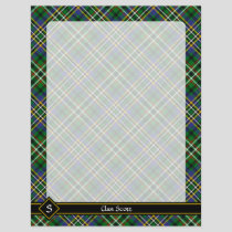 Clan Scott Green Tartan Flyer