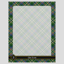 Clan Scott Green Tartan Flyer