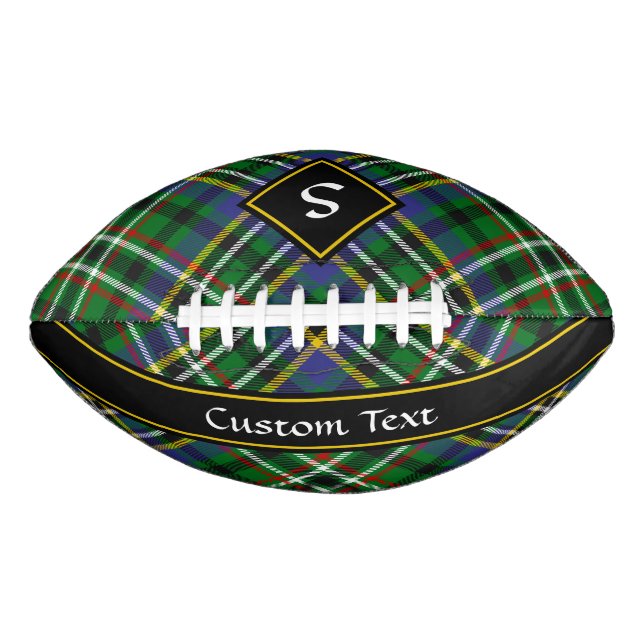 Clan Scott Green Tartan Football (Front)