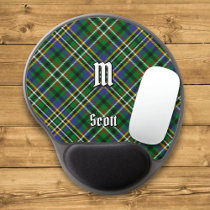 Clan Scott Green Tartan Gel Mouse Pad