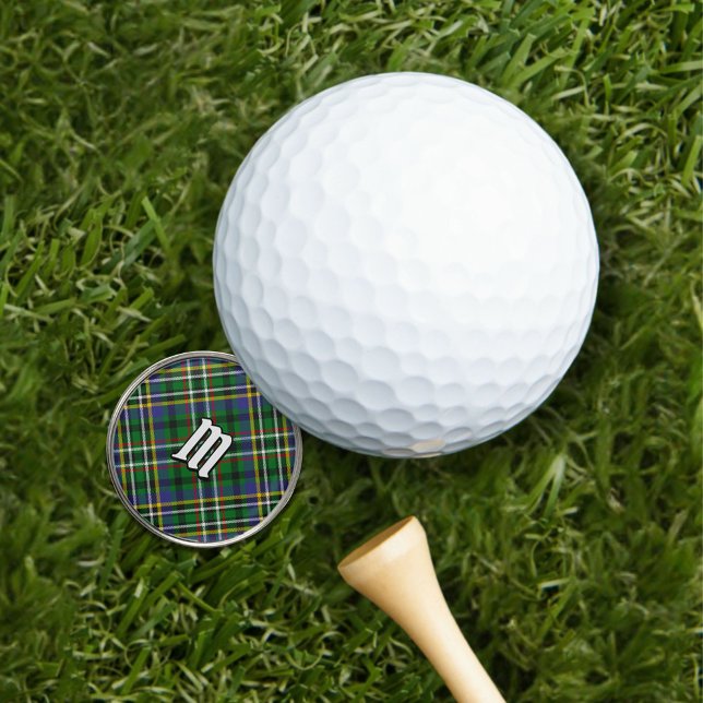 Clan Scott Green Tartan Golf Ball Marker (Creator Uploaded)