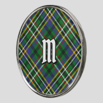 Clan Scott Green Tartan Golf Ball Marker