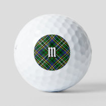 Clan Scott Green Tartan Golf Balls