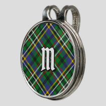 Clan Scott Green Tartan Golf Hat Clip