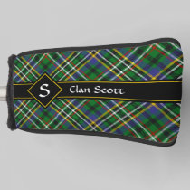 Clan Scott Green Tartan Golf Head Cover