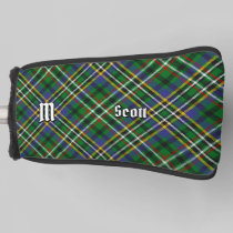 Clan Scott Green Tartan Golf Head Cover