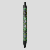 Clan Scott Green Tartan Ink Pen