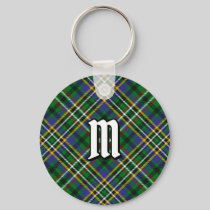 Clan Scott Green Tartan Keychain