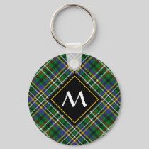 Clan Scott Green Tartan Keychain