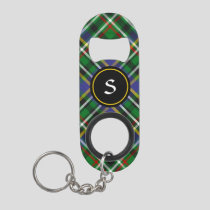 Clan Scott Green Tartan  Keychain Bottle Opener