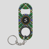 Clan Scott Green Tartan Keychain Bottle Opener