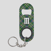Clan Scott Green Tartan Keychain Bottle Opener