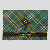 Clan Scott Green Tartan Kitchen Towel