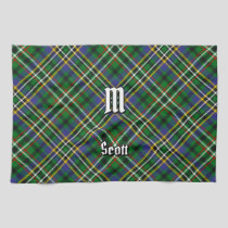 Clan Scott Green Tartan Kitchen Towel