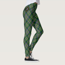 Clan Scott Green Tartan Leggings