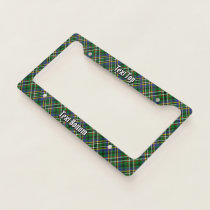 Clan Scott Green Tartan License Plate Frame