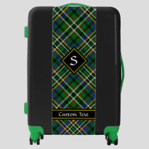 Clan Scott Green Tartan Luggage