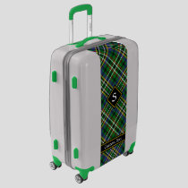 Clan Scott Green Tartan Luggage