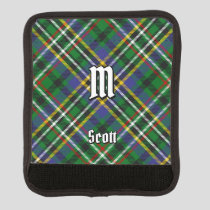 Clan Scott Green Tartan Luggage Handle Wrap