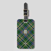 Clan Scott Green Tartan Luggage Tag