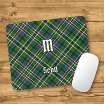 Clan Scott Green Tartan Mouse Pad