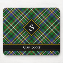 Clan Scott Green Tartan Mouse Pad