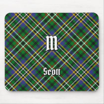 Clan Scott Green Tartan Mouse Pad