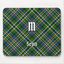 Clan Scott Green Tartan Mouse Pad