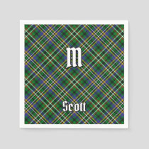 Clan Scott Green Tartan Napkins