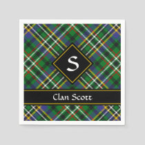 Clan Scott Green Tartan Napkins