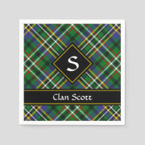 Clan Scott Green Tartan Napkins