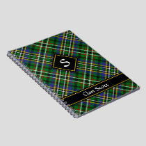 Clan Scott Green Tartan Notebook