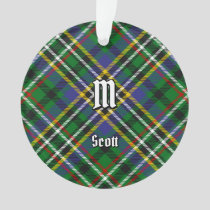 Clan Scott Green Tartan Ornament