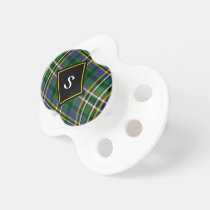 Clan Scott Green Tartan Pacifier