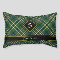 Clan Scott Green Tartan Pet Bed