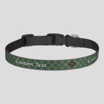 Clan Scott Green Tartan Pet Collar