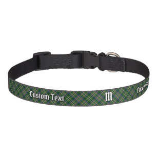 Clan Scott Green Tartan Pet Collar