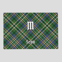 Clan Scott Green Tartan Placemat