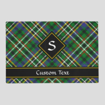 Clan Scott Green Tartan Placemat