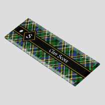 Clan Scott Green Tartan Ruler