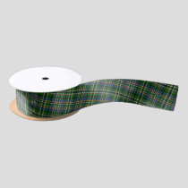 Clan Scott Green Tartan Satin Ribbon